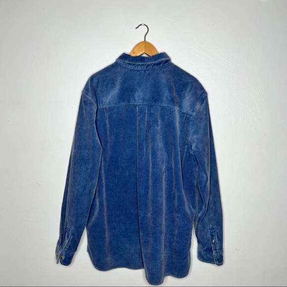 Urban Outfitters corduroy button up shirt - Picture 3 of 4